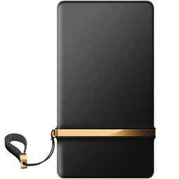 pinlogc0038 靈感移動(dòng)電源 小巧超薄便攜 聚合物充電寶 4000mah 神秘黑移動(dòng)電源產(chǎn)品圖片1